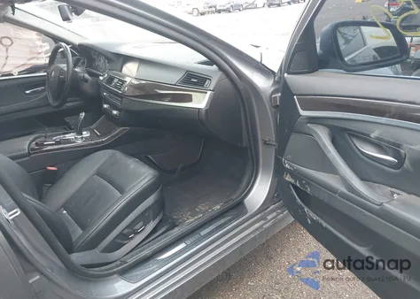 2013 BMW 528I xDrive из США, поврежденный, VIN WBAXH5C54DD108435